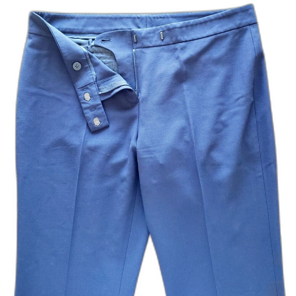 Anne Klein - Straight Leg Trousers / Slacks - Women Size 6 - Picture 4 of 8